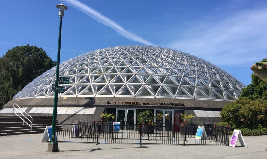 ブローデル温室植物園　Bloedel Conservatory