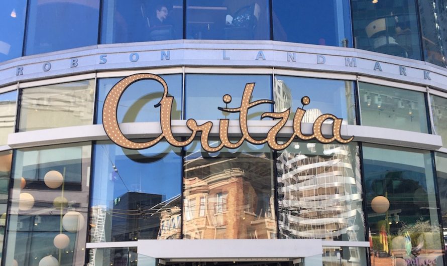 ちょっと素敵なファッション、アリツィア Aritzia