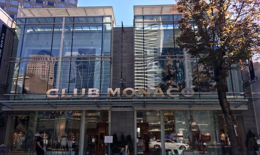 カナダ発ファッションブランド、クラブモナコ