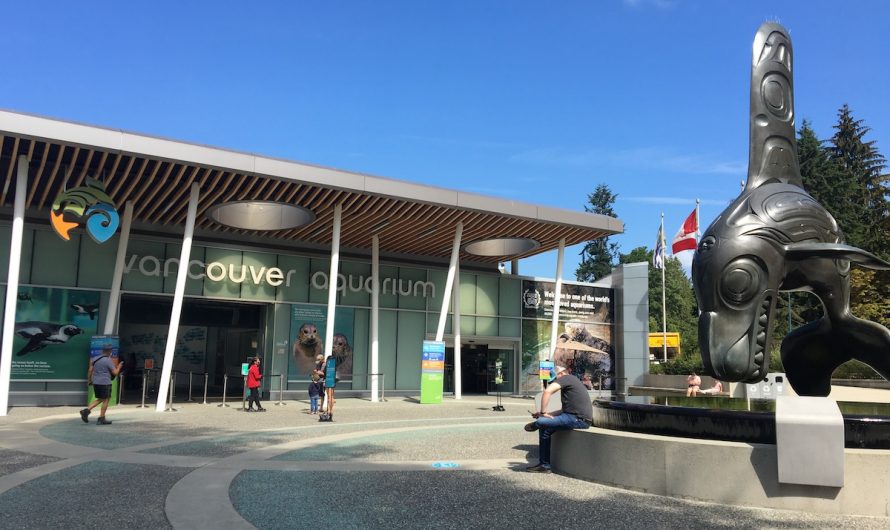 バンクーバー水族館