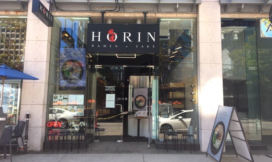 とんこつらーめんと冷やし中華、鳳凛 (Horin)