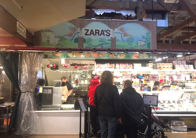 Zara’sのフレッシュパスタ